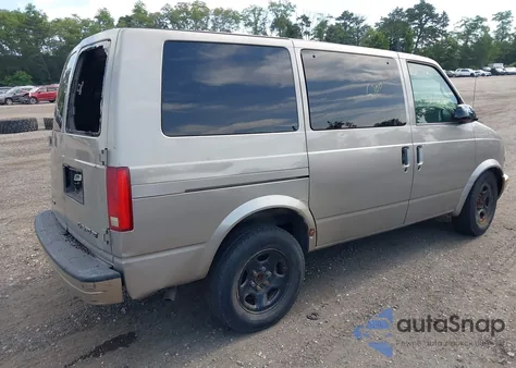 2003 Chevrolet Astro из США, поврежденный, VIN 1GNDM19X23B145052